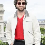 Aaron Taylor-Johnson 28 Years Later White Jacket
