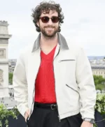 Aaron Taylor-Johnson 28 Years Later White Jacket