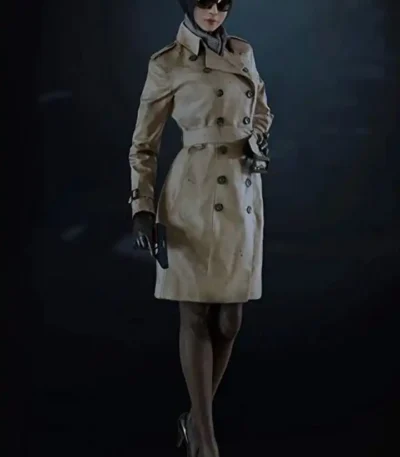 Ada Wong Video Game Resident Evil 2 Coat