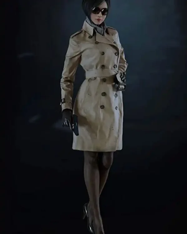 Ada Wong Video Game Resident Evil 2 Coat