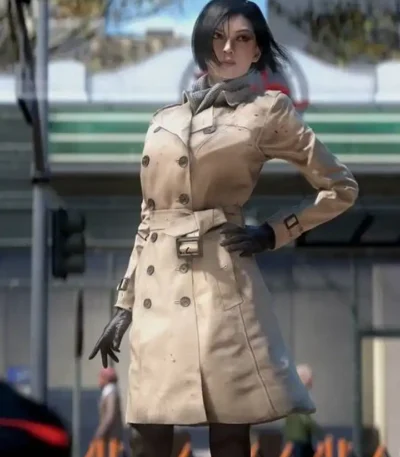 Ada Wong Video Game Resident Evil 2 Coat
