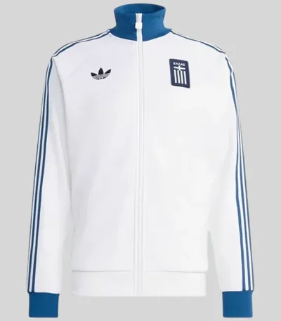 Adidas Greece Track Jacket