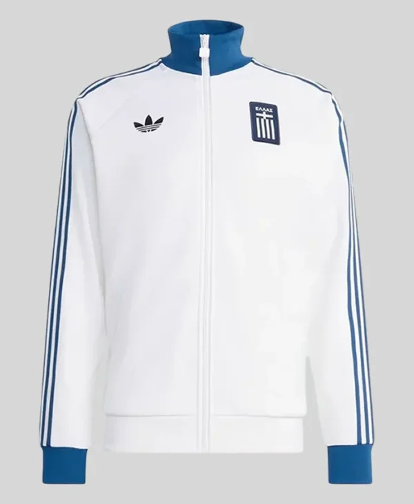 Adidas Greece Track Jacket