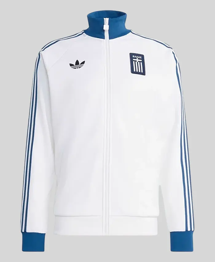 Adidas Greece Track Jacket Adidas Greece Track Jacket