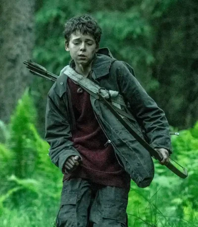 Alfie Williams 28 Years Later Cotton Jacket