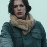 Alice’s afghanka Resident Evil Afterlife Jacket