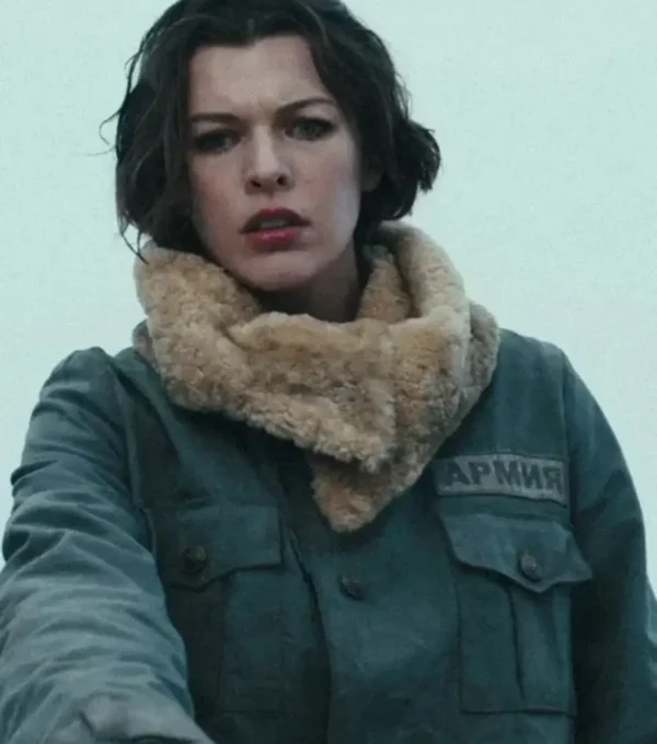 Alice’s afghanka Resident Evil Afterlife Jacket