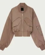 All Her Fault Ana Garcia Bomber Jacket