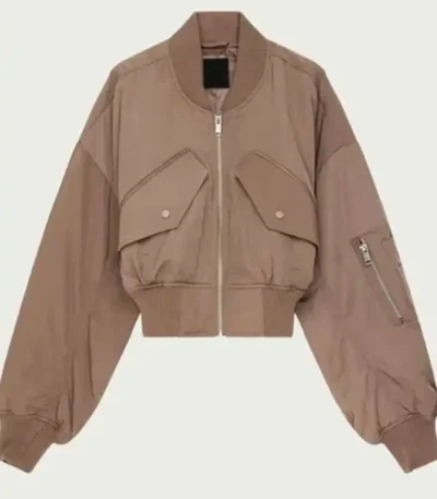 All Her Fault Ana Garcia Bomber Jacket