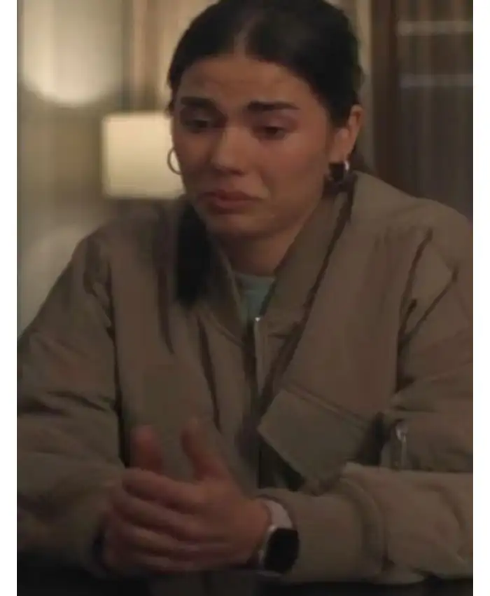 All Her Fault Ana Garcia Bomber Jacket All Her Fault Ana Garcia Bomber Jacket