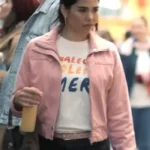 All Her Fault Ana Garcia Pink Jacket
