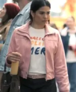 All Her Fault Ana Garcia Pink Jacket
