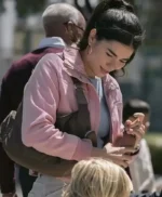 All Her Fault Ana Garcia Pink Jacket