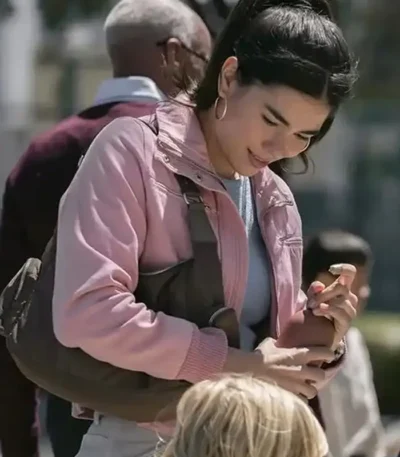 All Her Fault Ana Garcia Pink Jacket