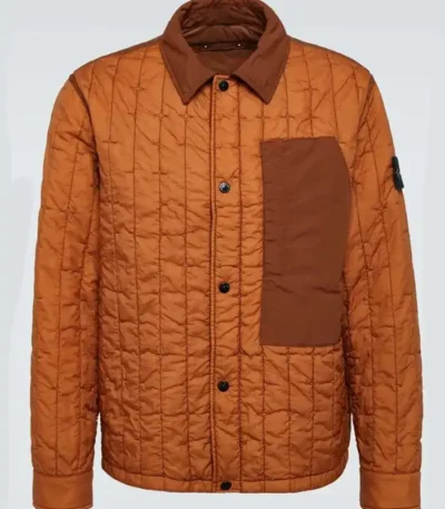 All Her Fault Colin Dobbs Quilted Jacket