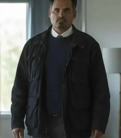 All Her Fault Detective Alcaras Black Jacket
