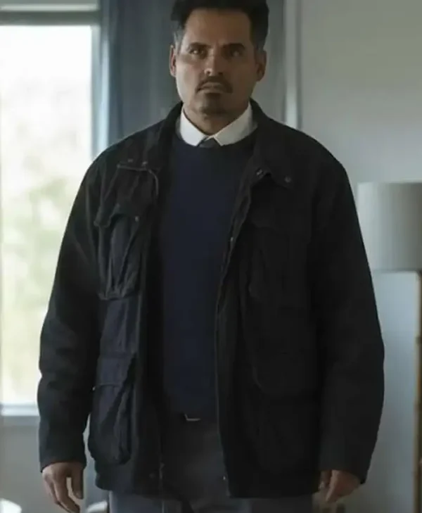 All Her Fault Detective Alcaras Black Jacket