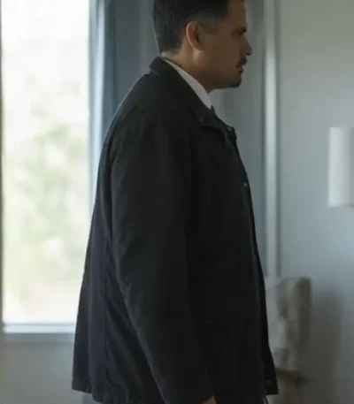 All Her Fault Detective Alcaras Black Jacket