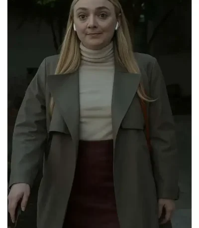 All Her Fault Jenny Kaminski Trench Coat