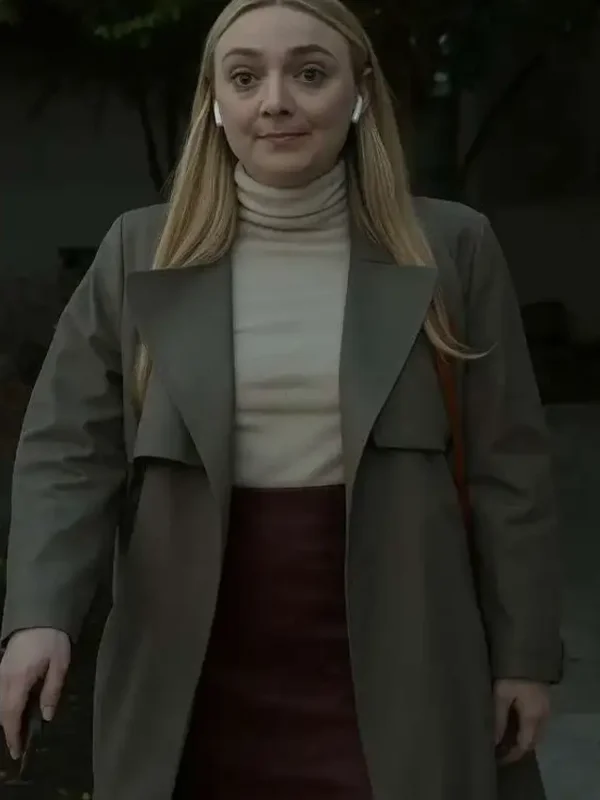 All Her Fault Jenny Kaminski Trench Coat