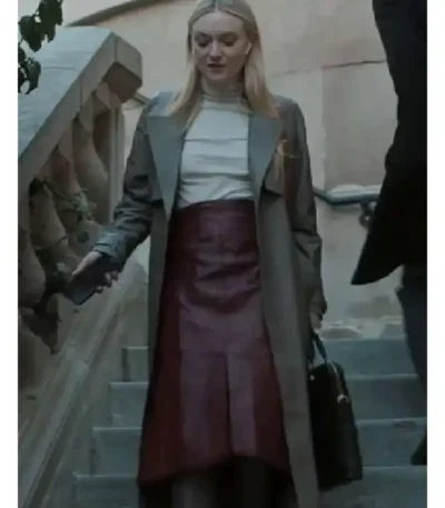 All Her Fault Jenny Kaminski Trench Coat