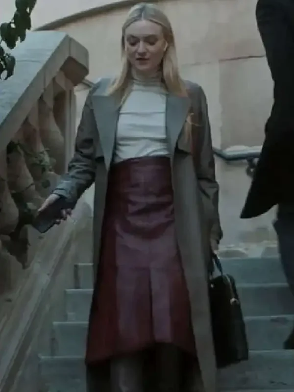 All Her Fault Jenny Kaminski Trench Coat