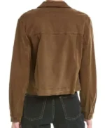 All Her Fault Lia Irvine Brown Jacket