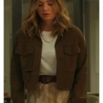 All Her Fault Lia Irvine Brown Jacket
