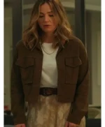 All Her Fault Lia Irvine Brown Jacket