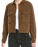 All Her Fault Lia Irvine Brown Jacket