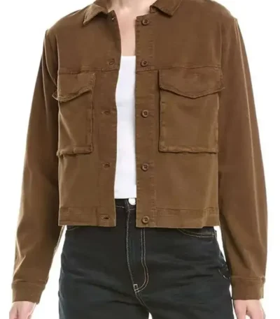 All Her Fault Lia Irvine Brown Jacket