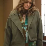 All Her Fault Lia Irvine Cotton Coat