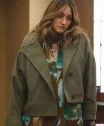 All Her Fault Lia Irvine Cotton Coat