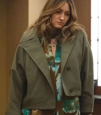 All Her Fault Lia Irvine Cotton Coat