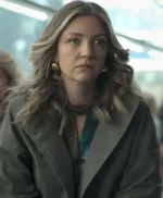 All Her Fault Lia Irvine Cotton Coat