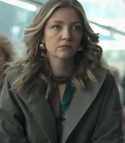 All Her Fault Lia Irvine Cotton Coat