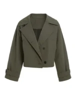 All Her Fault Lia Irvine Cotton Coat