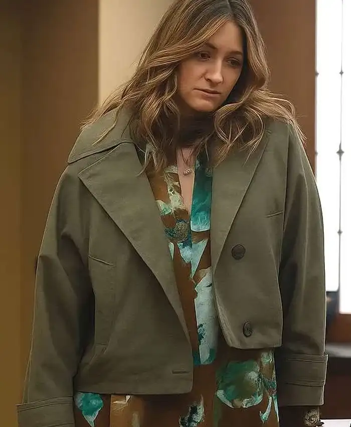 All Her Fault Lia Irvine Cotton Coat All Her Fault Lia Irvine Cotton Coat