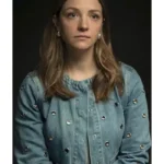 All Her Fault Lia Irvine Denim Jacket