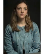 All Her Fault Lia Irvine Denim Jacket