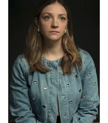 All Her Fault Lia Irvine Denim Jacket