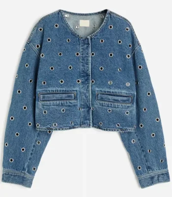 All Her Fault Lia Irvine Denim Jacket