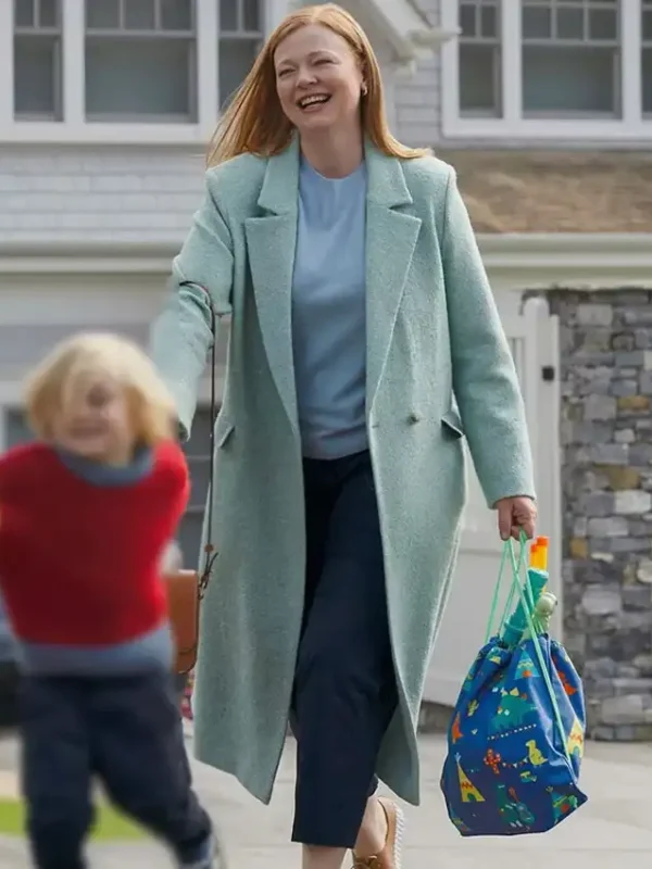 All Her Fault Marissa Irvine Wool Coat
