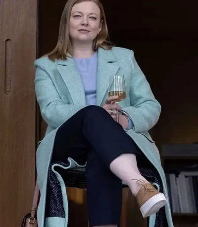 All Her Fault Marissa Irvine Wool Coat