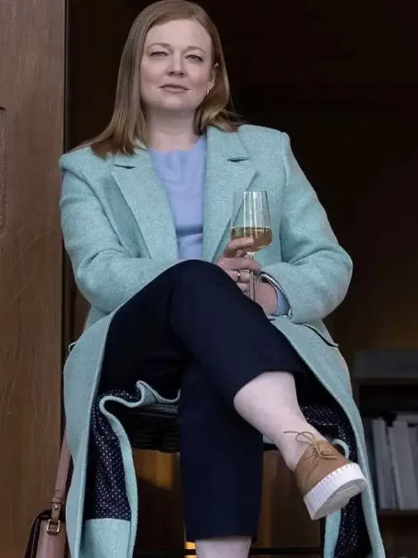 All Her Fault Marissa Irvine Wool Coat