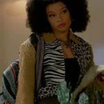 Ambyr Michelle Beyond The Gates Animal Print Jacket