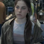 Amelie Pease Adolescence S01 Brown Jacket