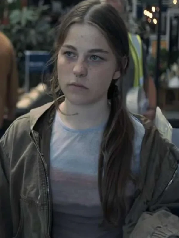 Amelie Pease Adolescence S01 Brown Jacket