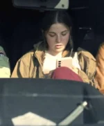 Amelie Pease Adolescence S01 Brown Jacket