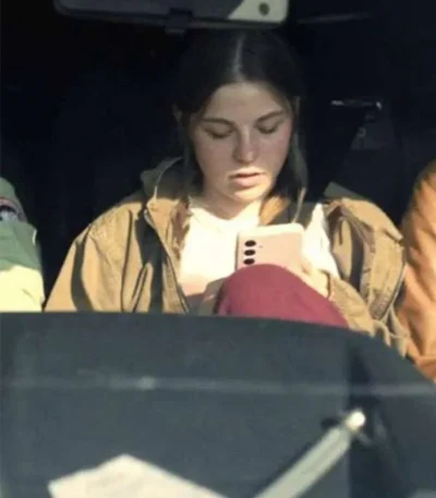 Amelie Pease Adolescence S01 Brown Jacket